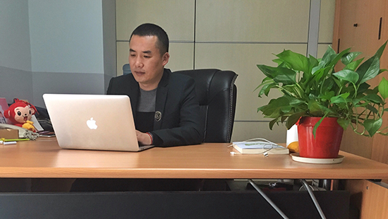 【人物】苏杰：说我闷骚，是因为不懂我的隐忍