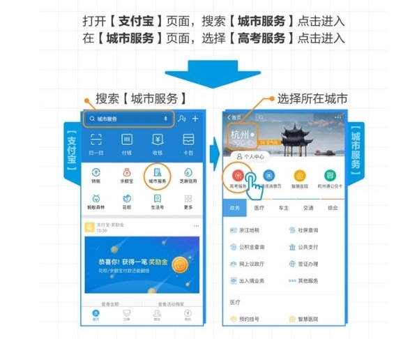 支付宝可提前查高考成绩?其实是马云新零售在