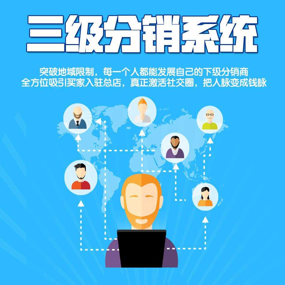 销客多为您分享二级分销系统的优势