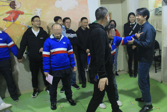 暖心回顾“给无边的守望插上温暖的翅膀”走进阳光特殊儿童服务中心——HiShop