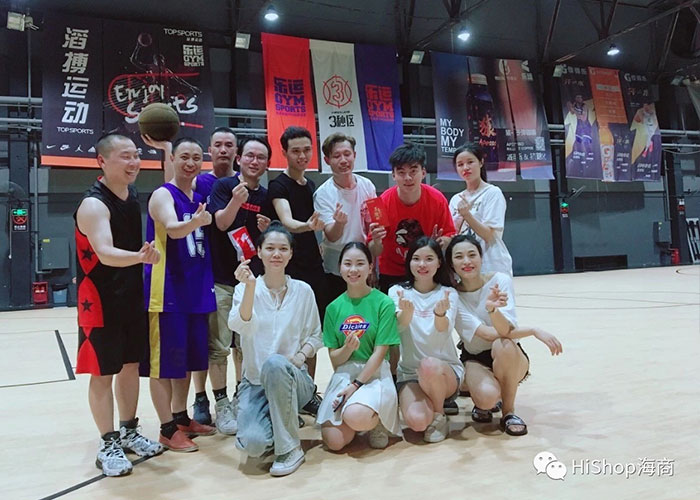 青春尽情释放,热血不可阻“篮”——HiShop