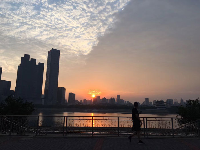 HiShop秋游|相约橘洲，让我们为梦想奔跑起来！
