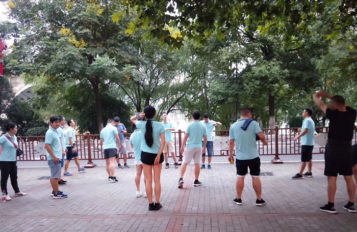 HiShop秋游|相约橘洲，让我们为梦想奔跑起来！