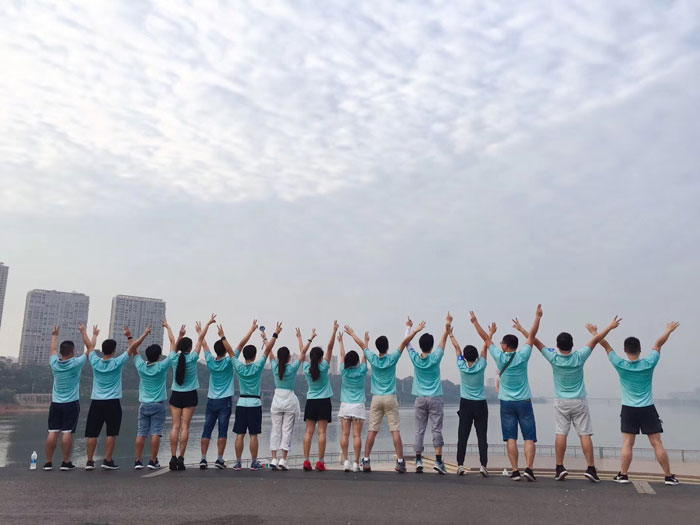HiShop秋游|相约橘洲，让我们为梦想奔跑起来！