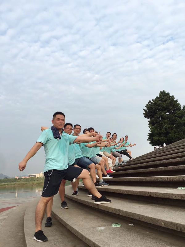 HiShop秋游|相约橘洲，让我们为梦想奔跑起来！
