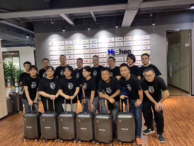 【活动】HiShop老兵营——新兵邀请仪式完美落幕——HiShop