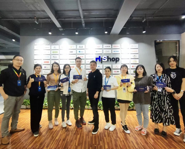 【活动】HiShop老兵营——新兵邀请仪式完美落幕——HiShop