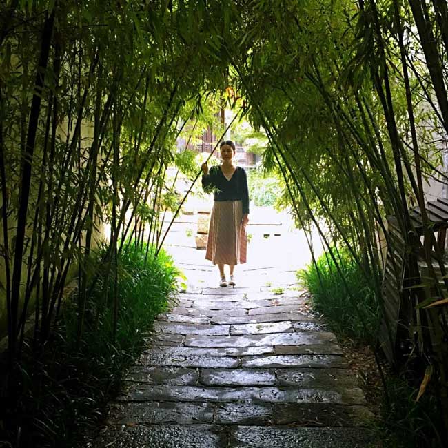 人物|谭静,在人群中,当一只耳朵,一双眼睛