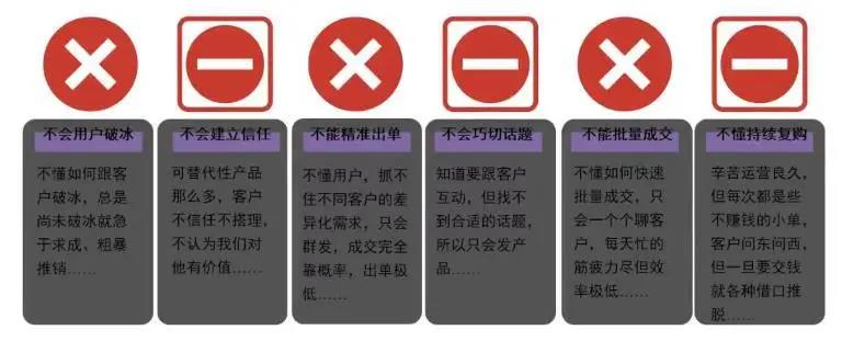 做私域怎么解决被屏蔽拉黑?怎么提升订单量和成交率?