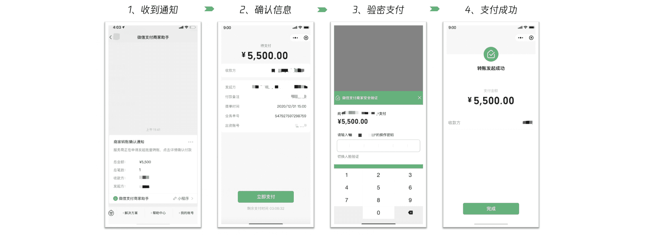 商家转账到零钱的具体使用流程是什么?