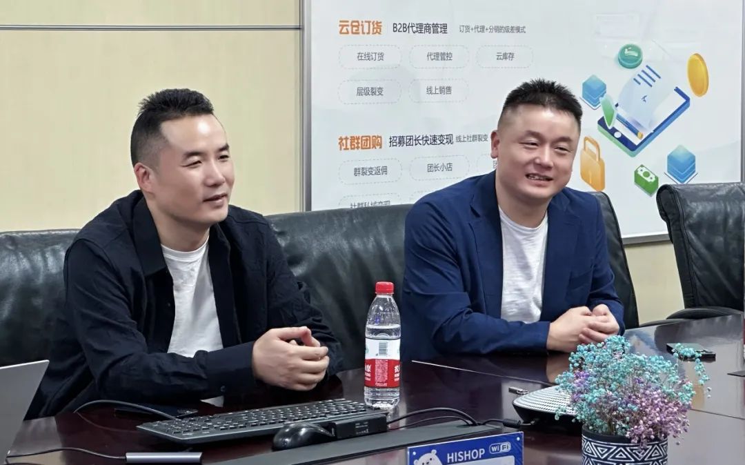 劲牌到访优米体育中心,共商健康品类白酒新发展!