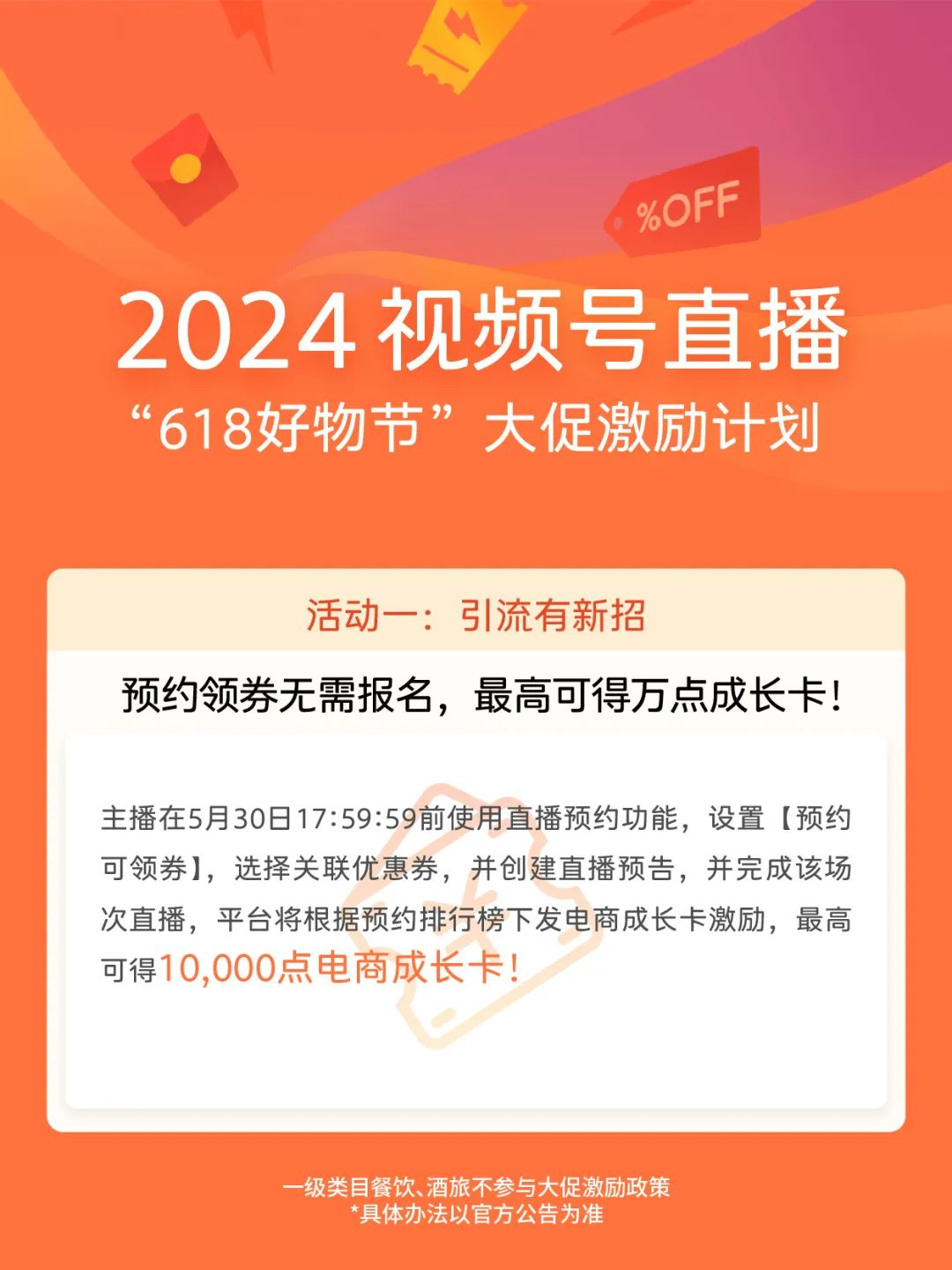 视频号618激励计划公布:百万级流量派送,商家如何把握流量红利?